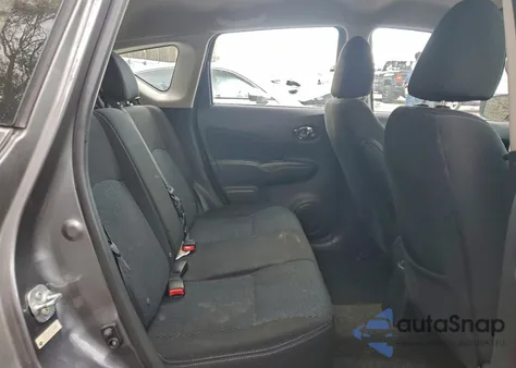 2016 Nissan Versa Note S z USA, uszkodzony, nr VIN 3N1CE2CP2GL384382